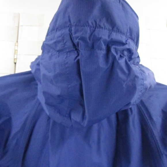 Marmot Purple Zip Front Hooded Rain Jacket Women's S - Picture 8 of 15